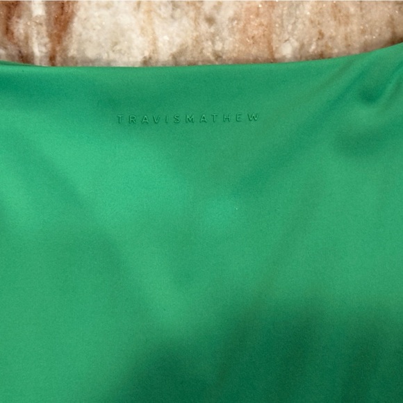 Women’s TRAVIS MATHEW The Night Bloom Dress- Greenbriar. Size Large - Picture 10 of 12